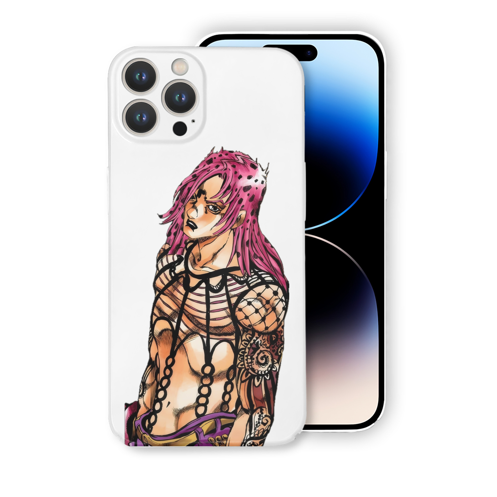（画像用） ジョジョの奇妙な冒険 ビネガー?ドッピオ JoJo's Bizarre Adventure Vinegar Doppio 【iPhone 14シリーズ対応】ハードケース